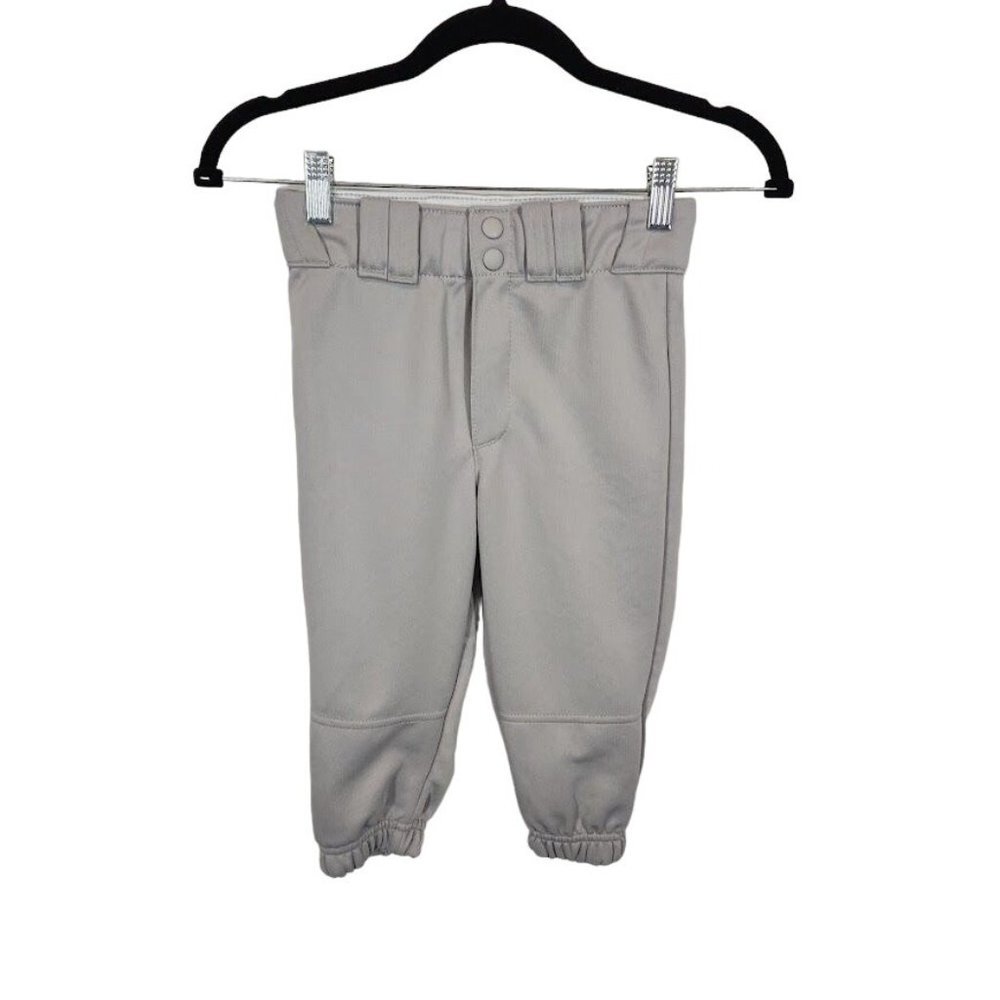 NWT Wilson Classic Fit Youth Baseball Pants in Gray -‎ Size Youth Small